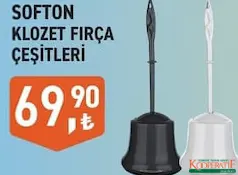 SOFTON KLOZET FIRÇA ÇEŞİTLERİ